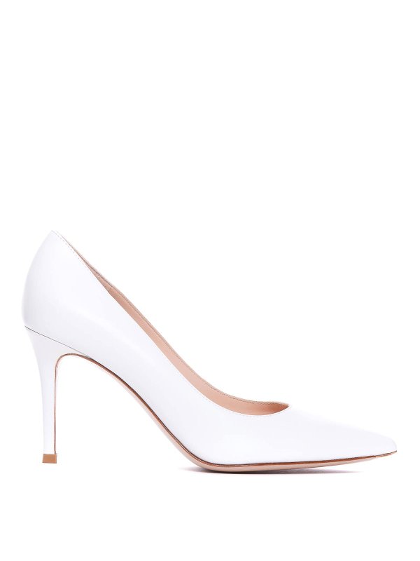 Gianvito Rossi: Pumps - Pumps - Weiß