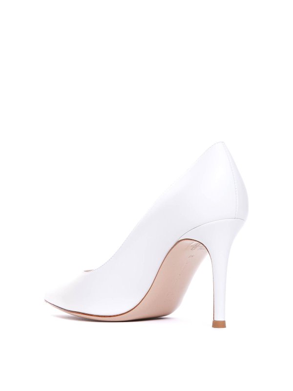 The Best Shops Gianvito Rossi: Pumps - Pumps - Weiß