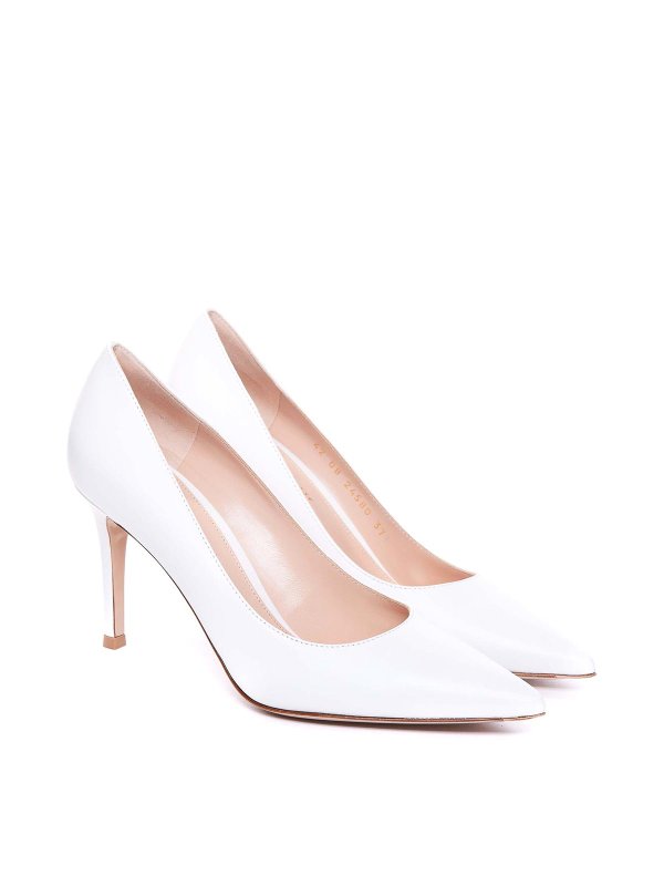 Pumps - Weiß shop online: Gianvito Rossi