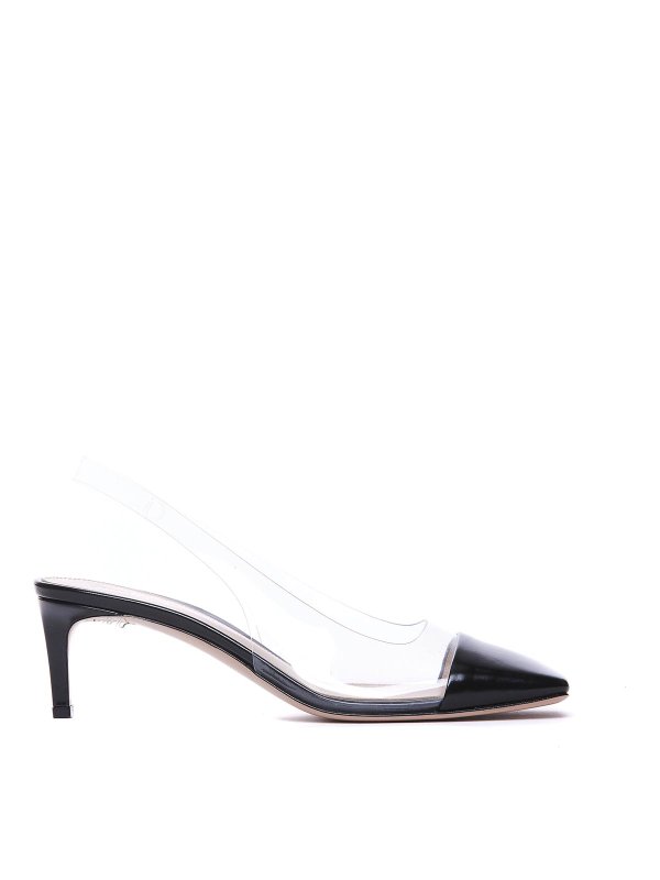 Gianvito Rossi: scarpe décolleté - Décolleté Plexi