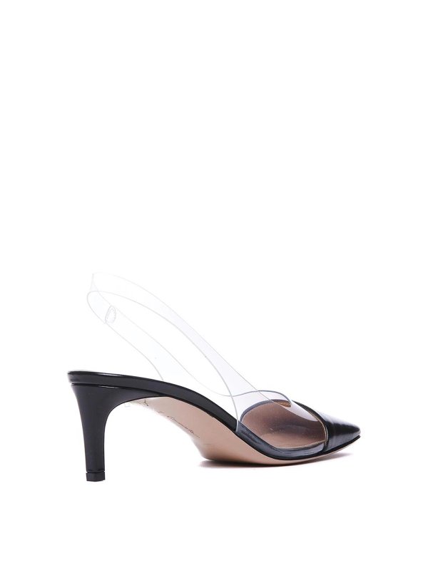 Gianvito Rossi: scarpe décolleté online - Décolleté Plexi