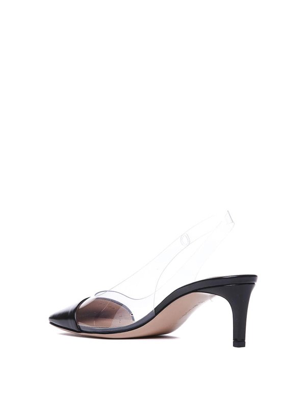 The Best Shops Gianvito Rossi: scarpe décolleté - Décolleté Plexi