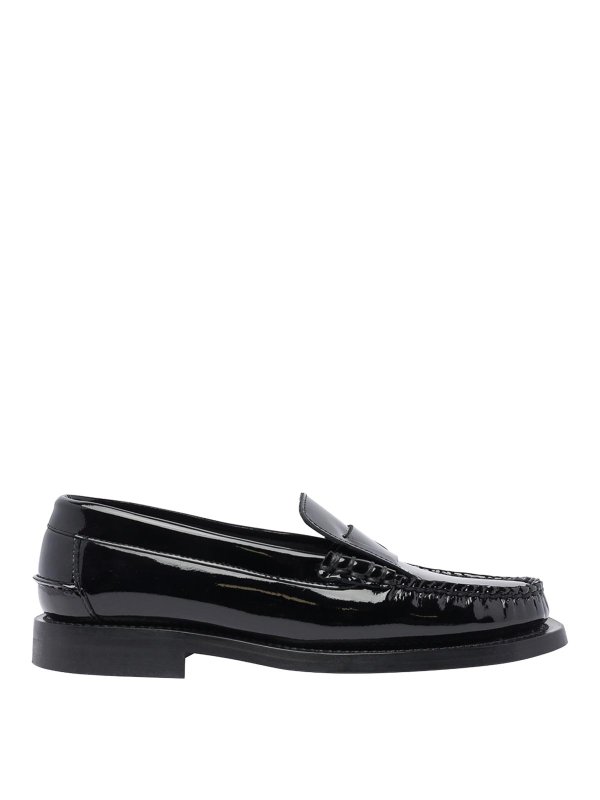 HEREU: Mocasines y Zapatillas - Mocasines - Negro