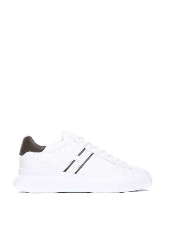 HOGAN: Chaussures de sport - Baskets - Blanc