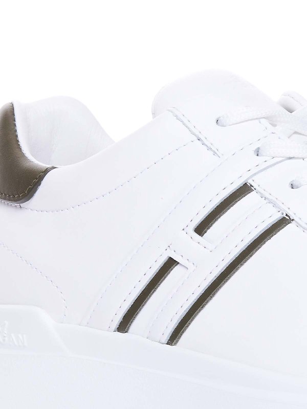 The Best Shops HOGAN: Chaussures de sport - Baskets - Blanc