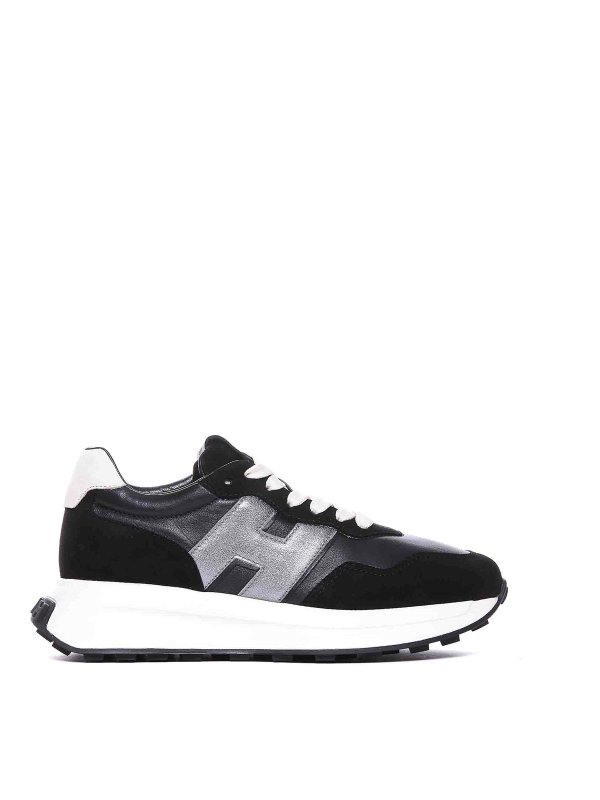 HOGAN: Zapatillas - Zapatillas - Negro