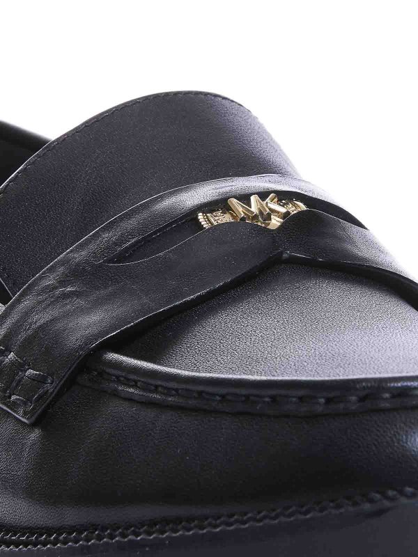 The Best Shops Michael Michael Kors: Mokassins und Slippers - Mokassins - Schwarz