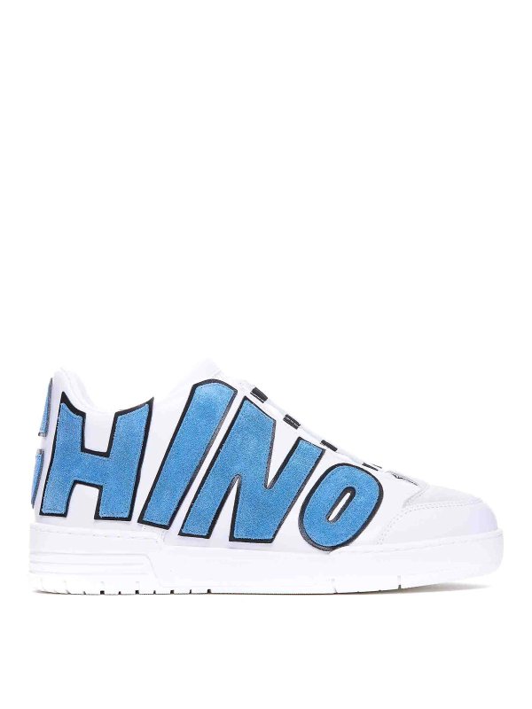 MOSCHINO: Sneaker - Sneaker - Weiß