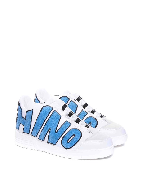 Sneaker - Weiß shop online: MOSCHINO