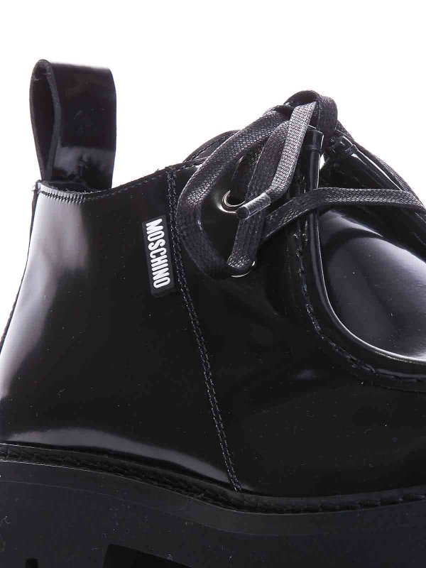 The Best Shops MOSCHINO: Klassische Schuhe - Klassische Schuhe - Schwarz