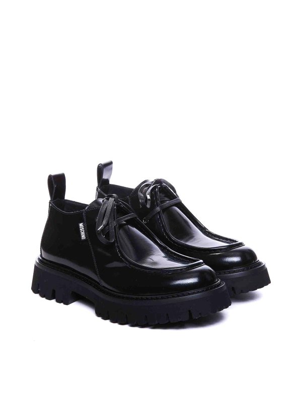 Klassische Schuhe - Schwarz shop online: MOSCHINO