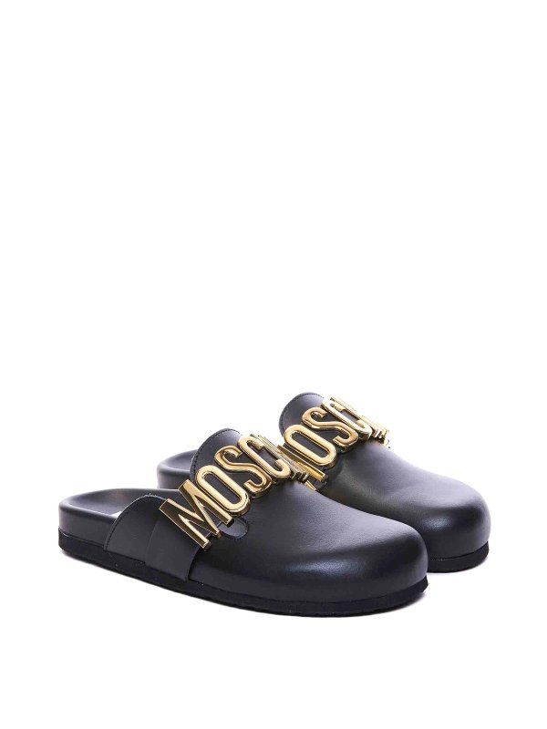 Chinelas - Negro shop online: MOSCHINO