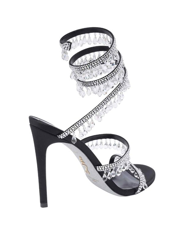 The Best Shops RENE CAOVILLA: サンダル - サンダル - 黒