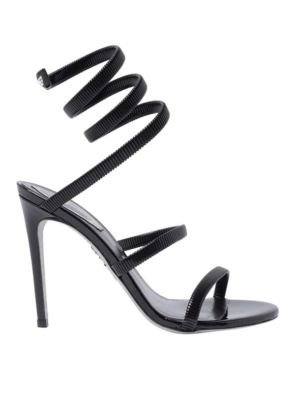 RENE CAOVILLA: Sandalen - Sandalen - Schwarz