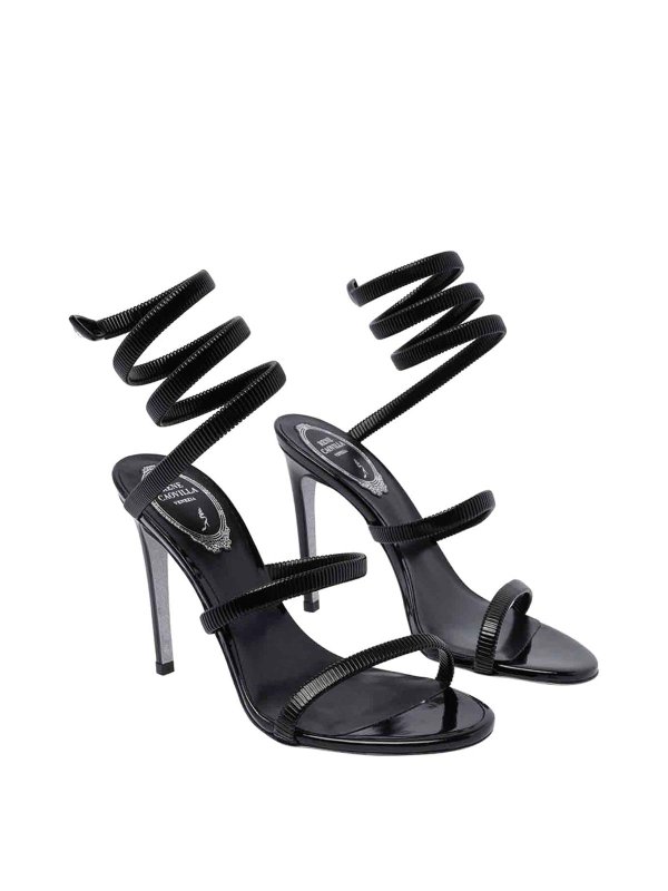 RENE CAOVILLA: Sandalen online - Sandalen - Schwarz