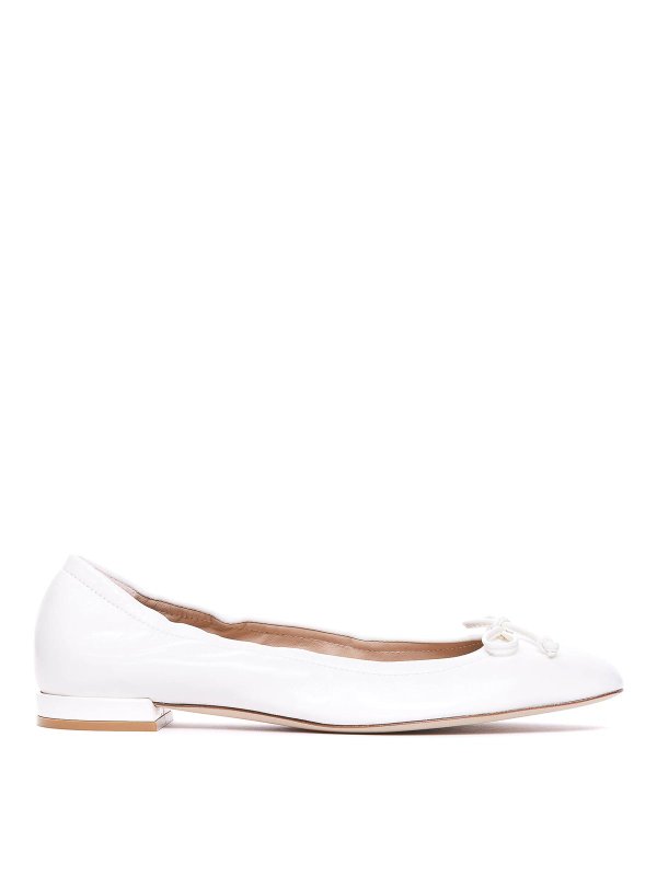 Stuart Weitzman: Ballerinas - Ballerinas - Weiß
