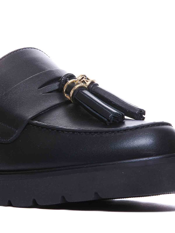 The Best Shops Stuart Weitzman: ロファー＆スリッパ - ローファー - 黒