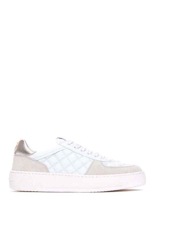 Stuart Weitzman: Sneaker - Sneaker - Weiß