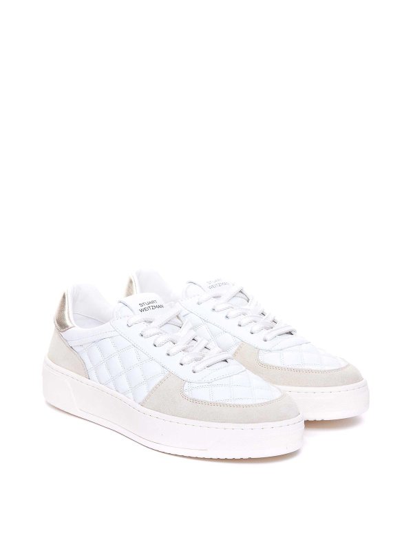 Sneaker - Weiß shop online: Stuart Weitzman