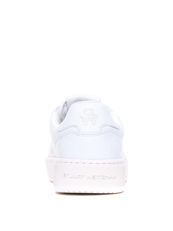 The Best Shops Stuart Weitzman: Chaussures de sport - Baskets - Blanc