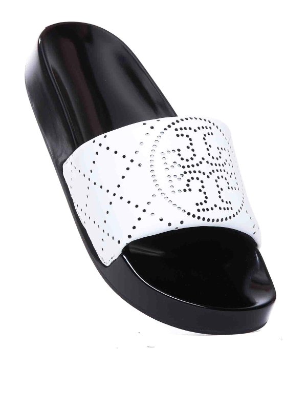 The Best Shops TORY BURCH: sandals - Rubber sandals