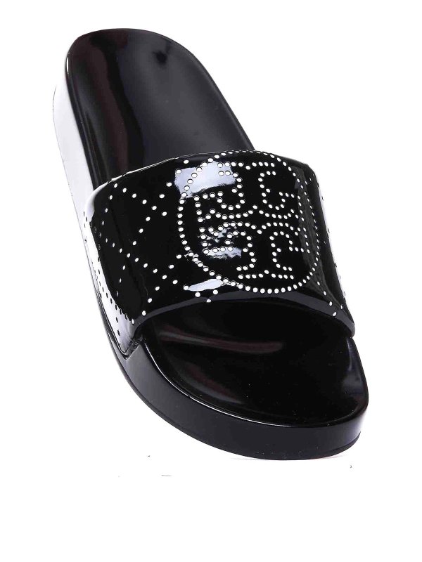 The Best Shops TORY BURCH: Sandalen - Sandalen - Schwarz