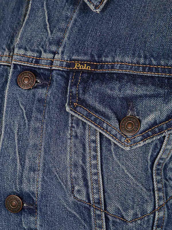 The Best Shops POLO RALPH LAUREN: Casualjacken - Casualjacke - Blau