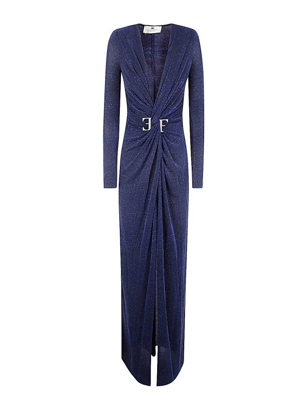 ELISABETTA FRANCHI: maxi dresses - Dress