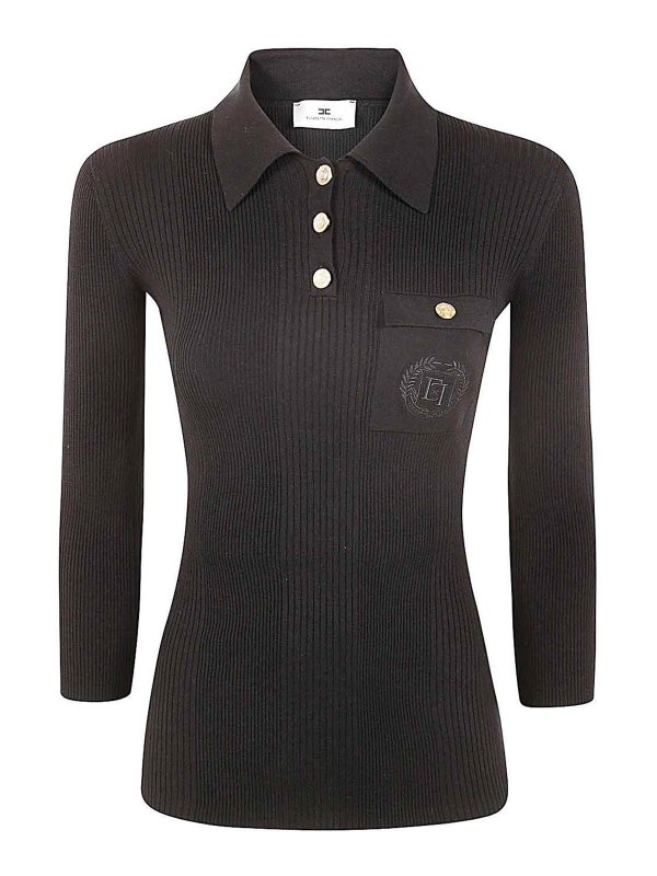 ELISABETTA FRANCHI: polo shirts - Polo