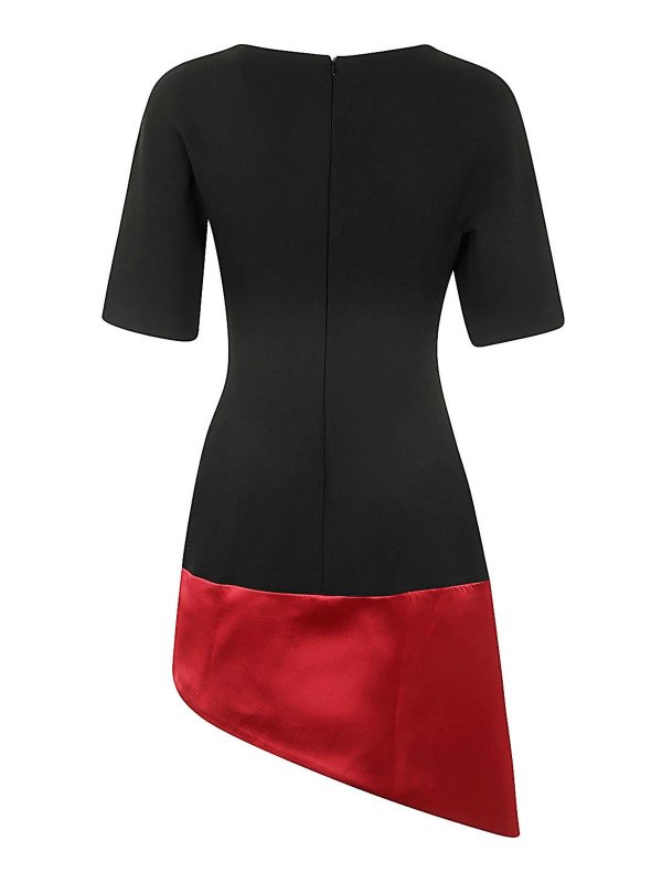 J.W. ANDERSON: Robes courtes online - Robe Courte - Noir