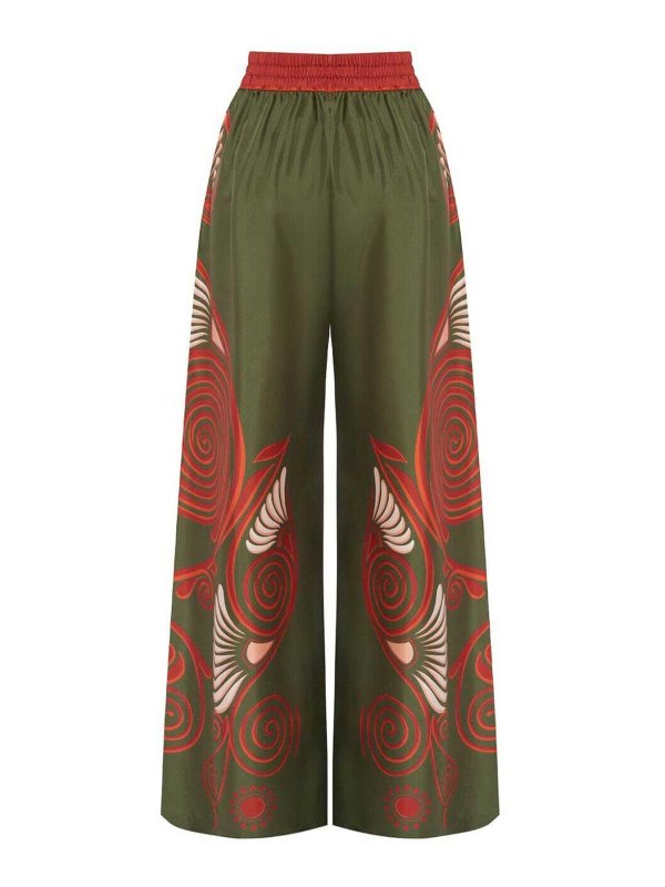 LA DOUBLEJ: Casual Hosen online - Casual Hose - Bunt