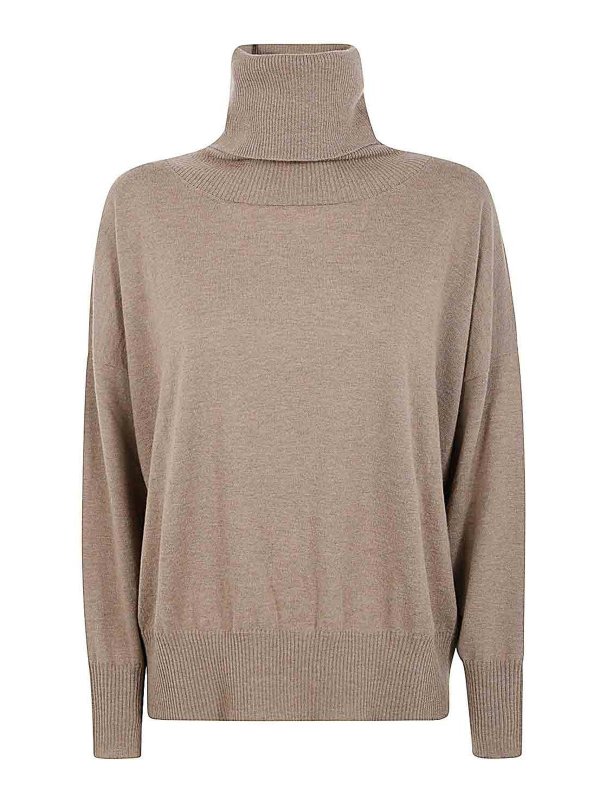 LIVIANA CONTI: crew necks - Crewneck