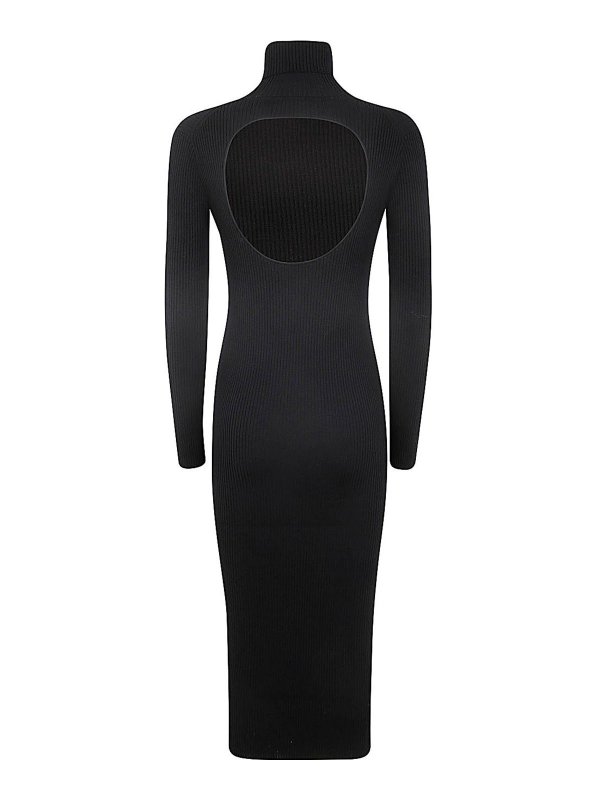 P.A.R.O.S.H.: Maxikleider online - Maxikleid - Schwarz