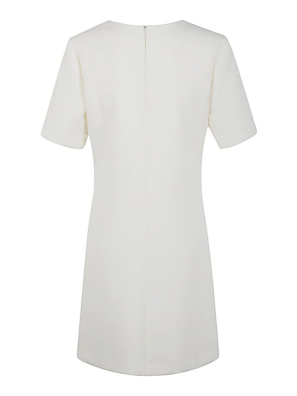 P.A.R.O.S.H.: ショートドレス online - ショートドレス - 白