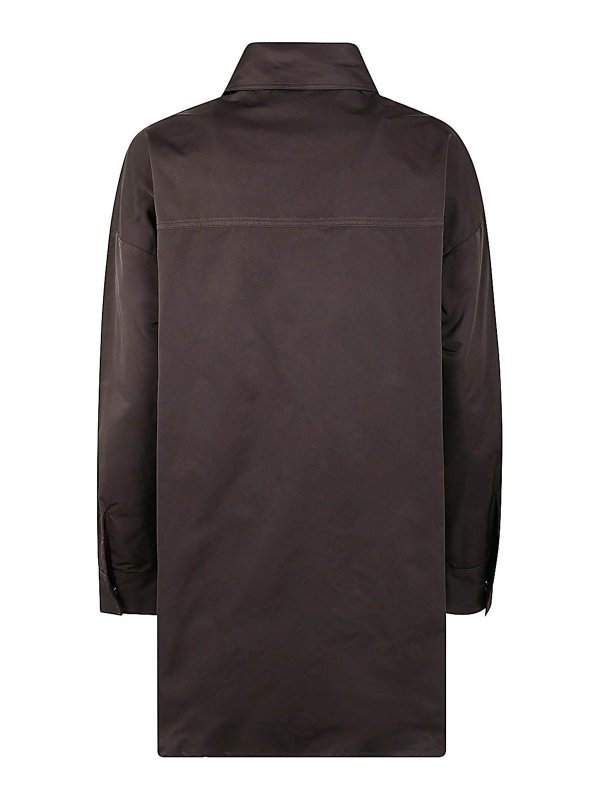 P.A.R.O.S.H.: Camisas online - Camisa - Gris