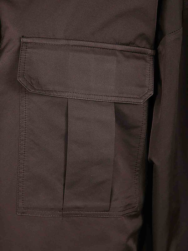 The Best Shops P.A.R.O.S.H.: Camisas - Camisa - Gris