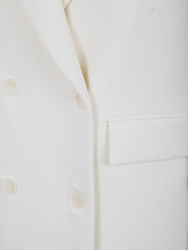 The Best Shops P.A.R.O.S.H.: Vestidos cortos - Vestido Corto - Blanco