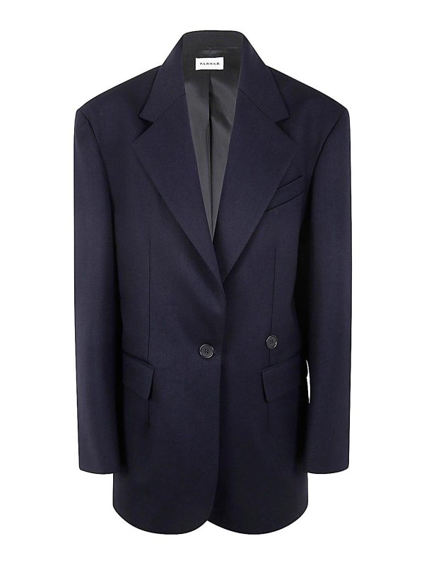 P.A.R.O.S.H.: Blazer - Blazer - Azul