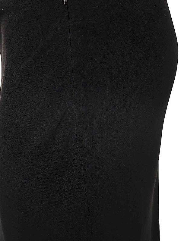 The Best Shops P.A.R.O.S.H.: ニーレングススカート＆ミディ丈 - 膝丈/ミディスカート - 黒