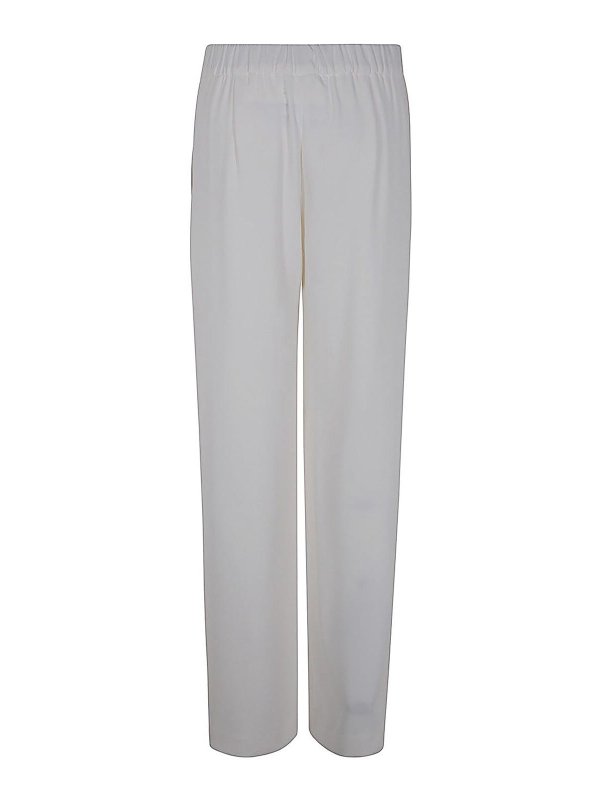 P.A.R.O.S.H.: Casual Hosen online - Casual Hose - Weiß