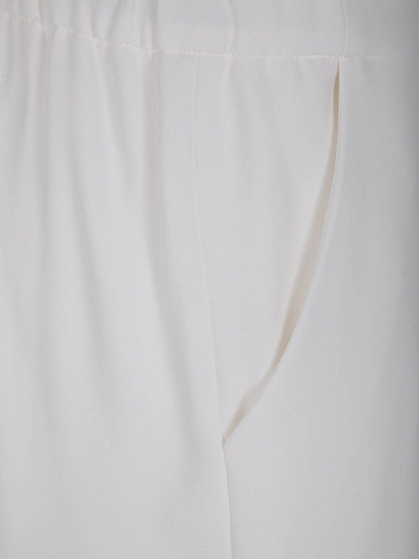 The Best Shops P.A.R.O.S.H.: Casual Hosen - Casual Hose - Weiß