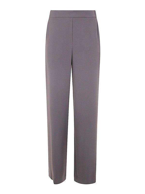 P.A.R.O.S.H.: Casual Hosen - Casual Hose - Grau