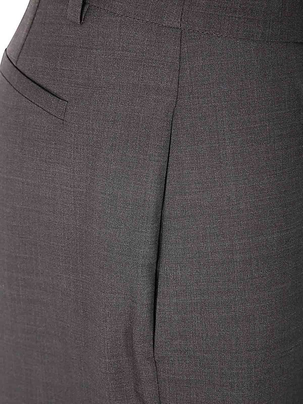 The Best Shops P.A.R.O.S.H.: Trousers Shorts - Flared Pants