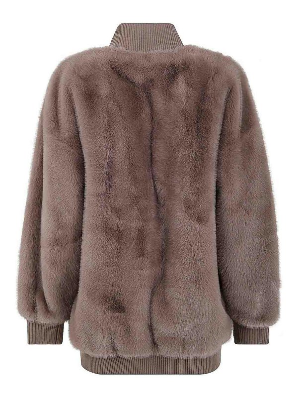 P.A.R.O.S.H.: Casualjacken online - Casualjacke - Braun