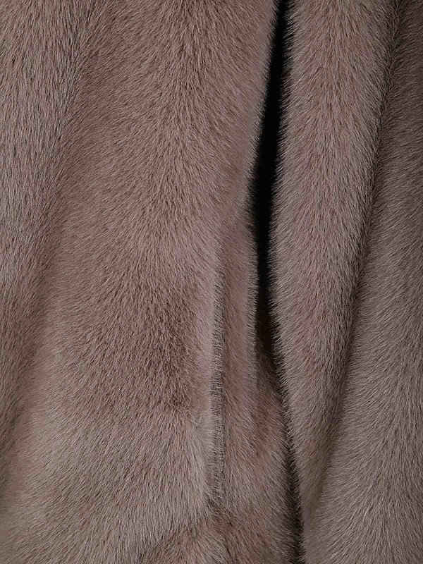 The Best Shops P.A.R.O.S.H.: Casualjacken - Casualjacke - Braun