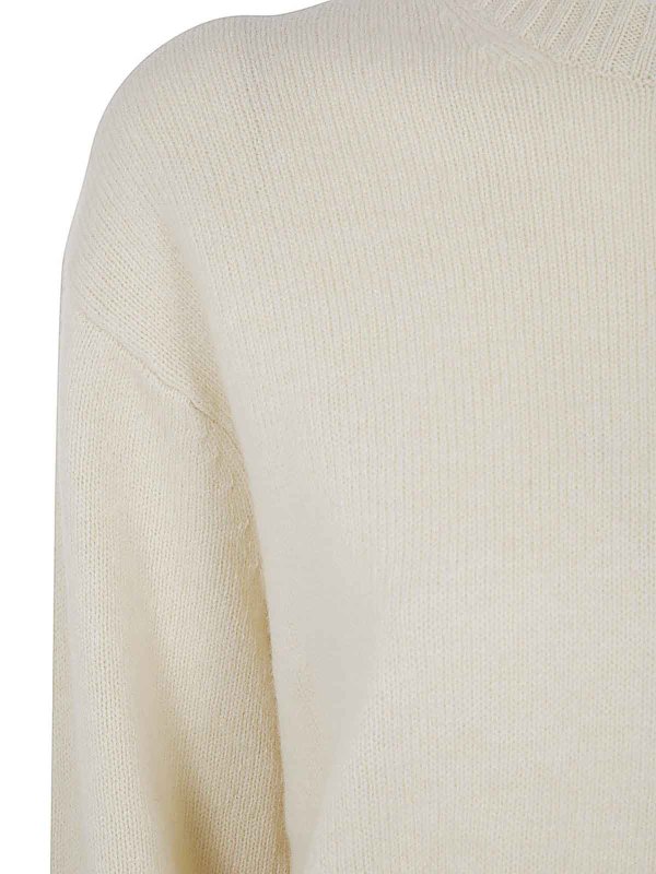 The Best Shops POLO RALPH LAUREN: Strickpullover mit Rundhalsausschnitt - Rundhalspullover - Orange