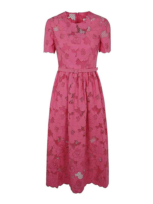 Self Portrait: maxi dresses - Lace maxi dress