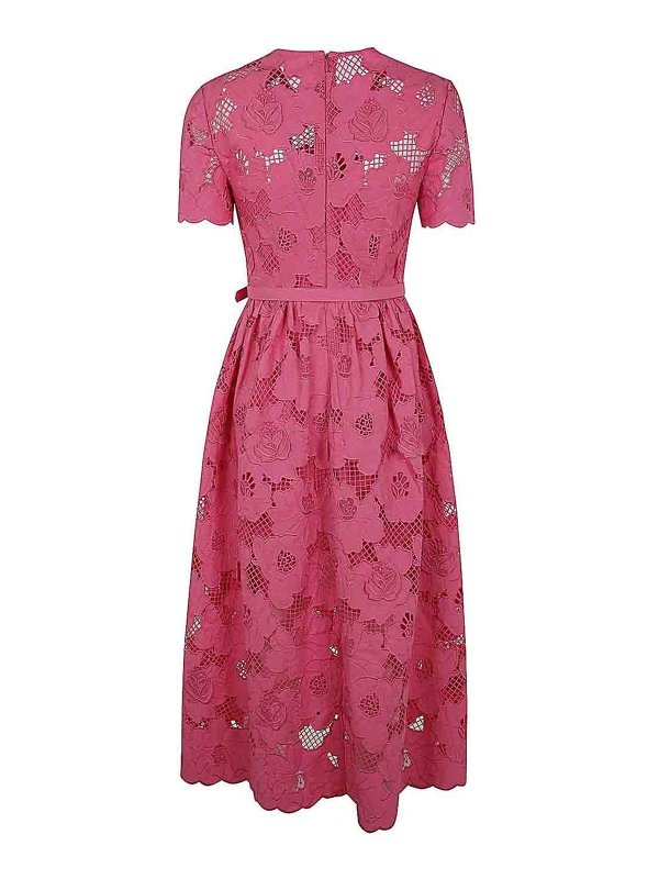 Self Portrait: maxi dresses online - Lace maxi dress