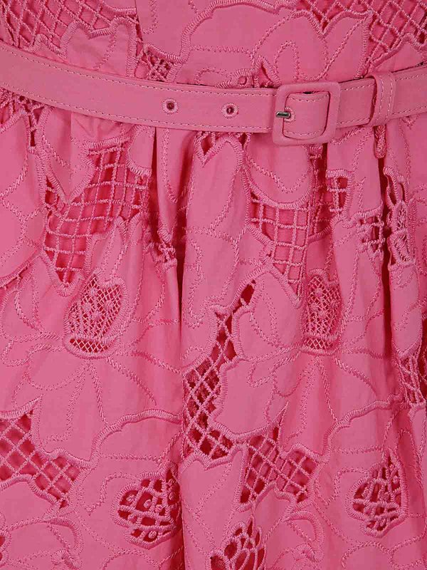 The Best Shops Self Portrait: maxi dresses - Lace maxi dress