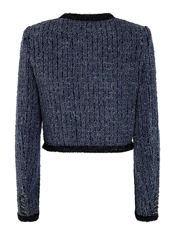 Self Portrait: casual jackets online - Denim Jacket